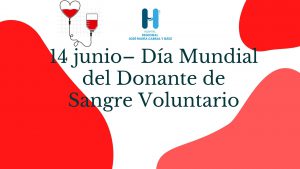 Read more about the article Día Mundial del Donante de Sangre