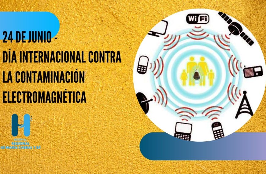 D&iacute;a Internacional contra la contaminaci&oacute;n electromagn&eacute;tica