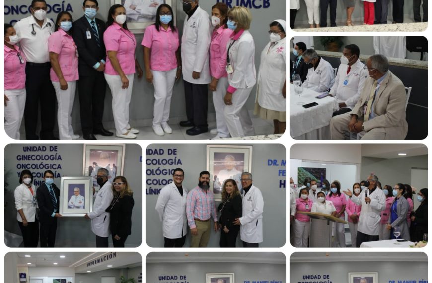 Hacen entrega formal de la unidad de Ginecolog&iacute;a Oncol&oacute;gica del Cabral B&aacute;ez