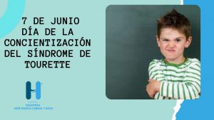 Read more about the article Día de la concientización del síndrome de Tourette