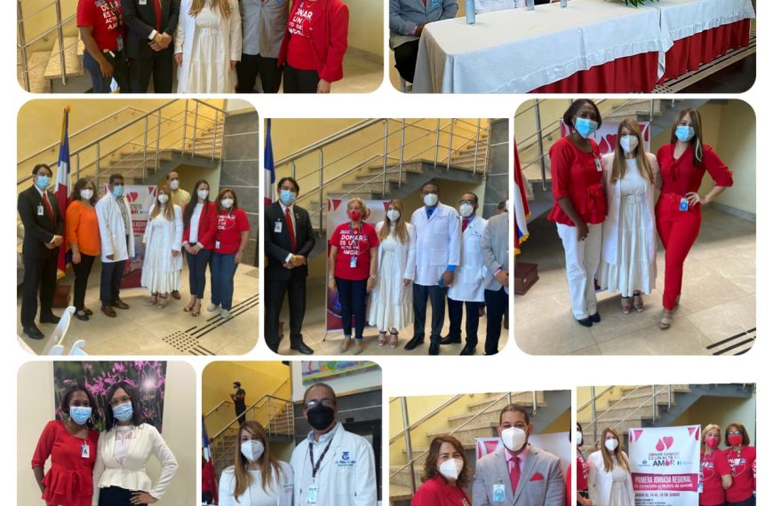 Lanzan primera jornada altruista &ldquo;Donar Sangre es un acto de amor&acute;&rdquo;