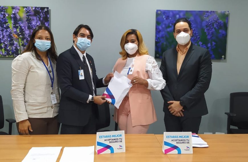 Formalizamos convenio con ARS Yunen