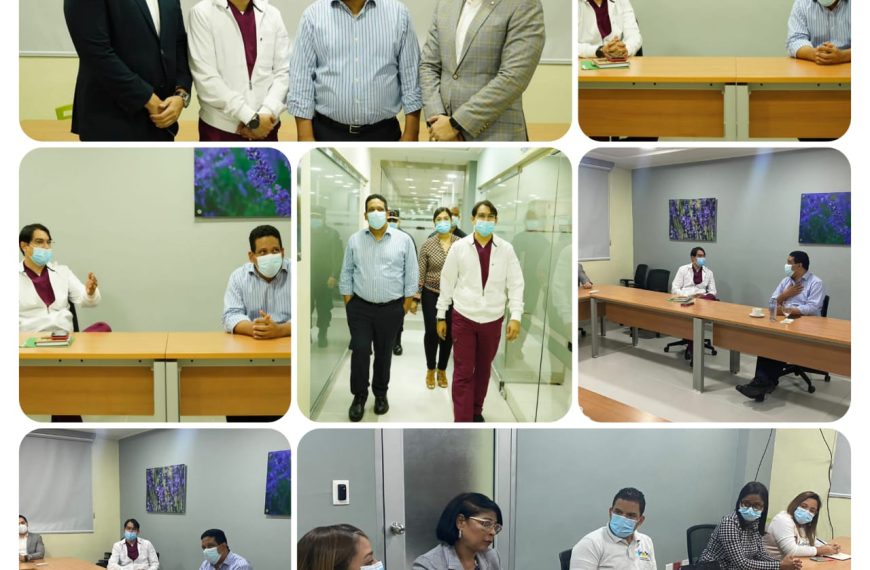 Director de Compras y Contrataciones ofrece apoyo para fortalecer el Dep. de Compras