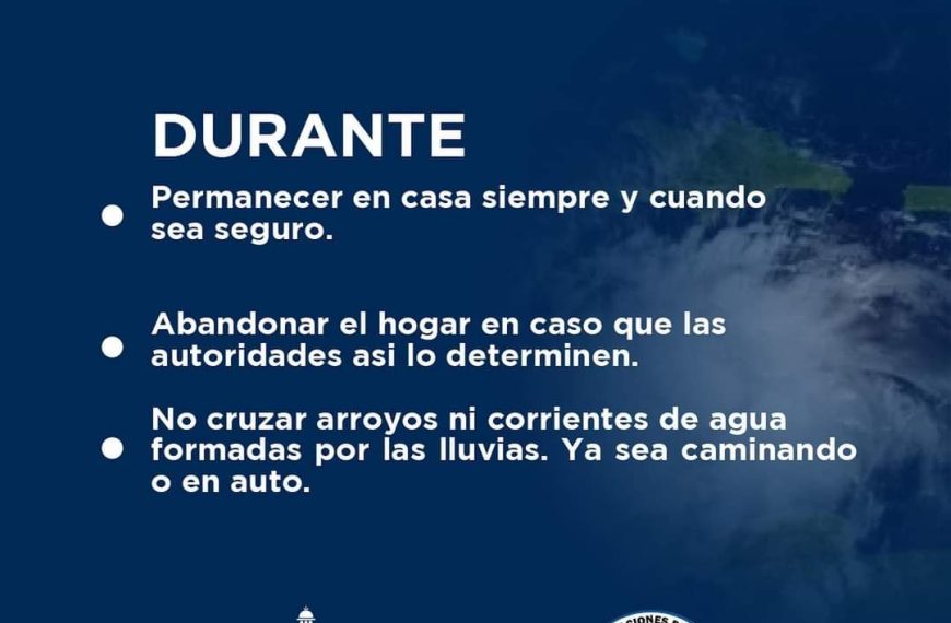 Que hacer durante un Hurac&aacute;n