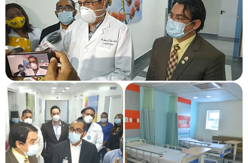 Cabral y B&aacute;ez habilita 5ta Sur con 22 nuevas camas