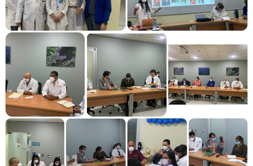 Presentan Plan Estrat&eacute;gico del Dpto. de Neumolog&iacute;a y Cirug&iacute;a Tor&aacute;cica