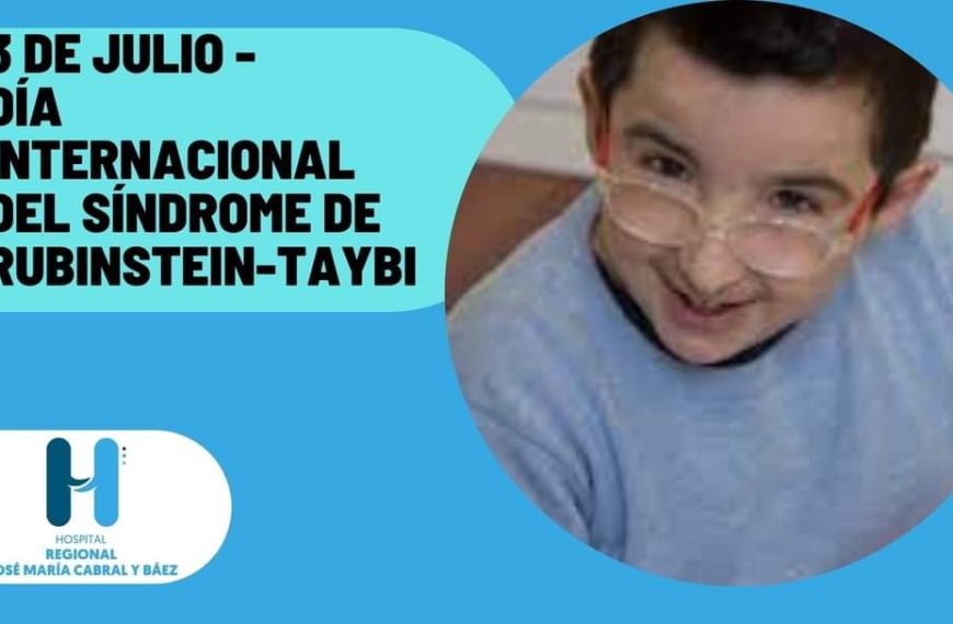 El S&iacute;ndrome de Rubinstein-Taibi