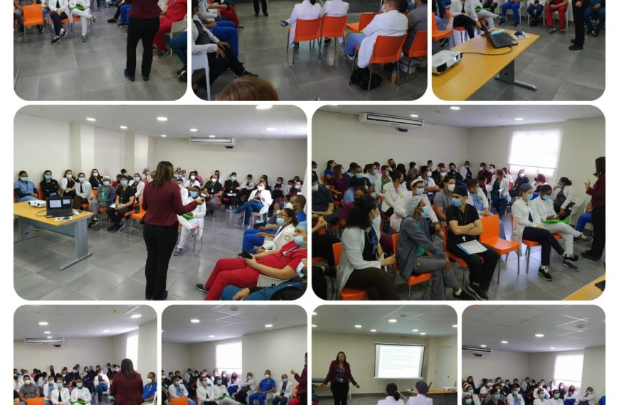 Cabral y B&aacute;ez capacita personal m&eacute;dico sobre manejo de expedientes cl&iacute;nicos