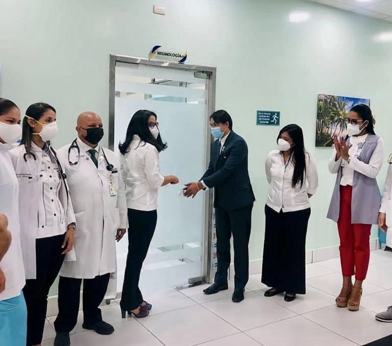 Read more about the article Inauguran Unidad de Servicio de Neumología y Cirugía Torácica del Hospital Cabral y Báez