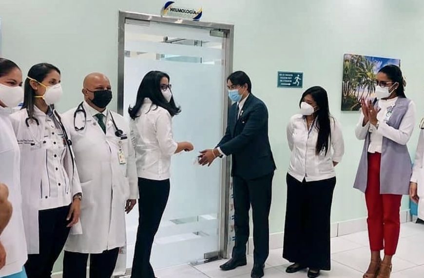 Inauguran Unidad de Servicio de Neumolog&iacute;a y Cirug&iacute;a Tor&aacute;cica del Hospital Cabral y B&aacute;ez