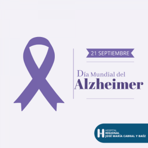 Read more about the article 21 de septiembre Día Mundial del Alzheimer