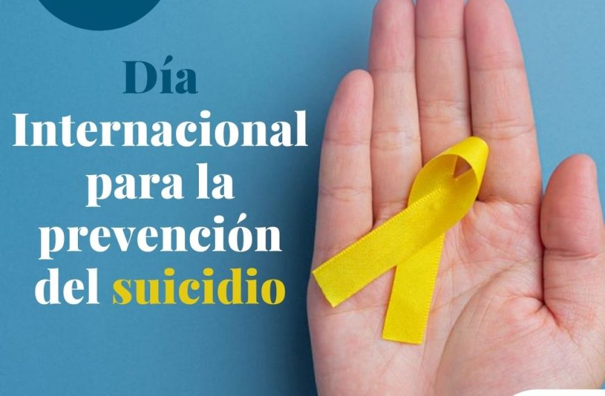 10 de septiembre D&iacute;a Internacional para la prevenci&oacute;n del suicidio