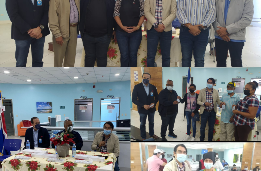 Hoy, recibimos una visita muy especial, la cual trajo la mano solidaria a nuestros pacientes de oncolog&iacute;a y hematolog&iacute;a.