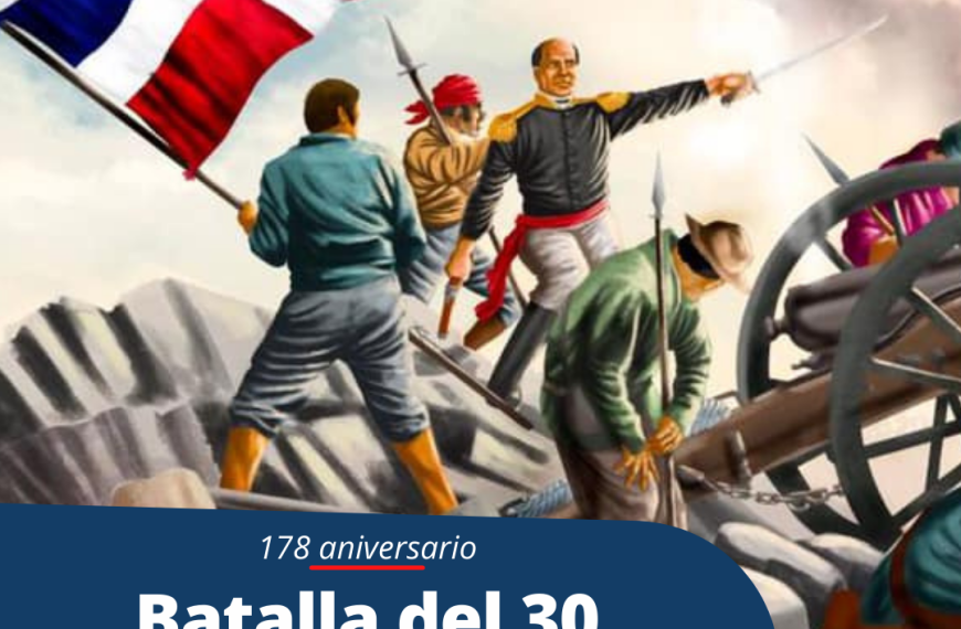 178 Aniversario de la Batalla del 30 de Marzo