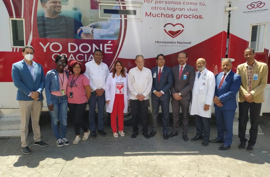 Inician Segunda Jornada de Donaci&oacute;n de Sangre en Hospital&nbsp; Cabral y B&aacute;ez