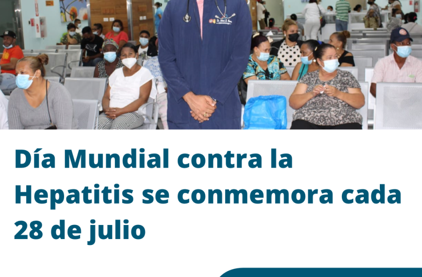D&iacute;a Mundial contra la Hepatitis se conmemora&nbsp; cada 28 de julio