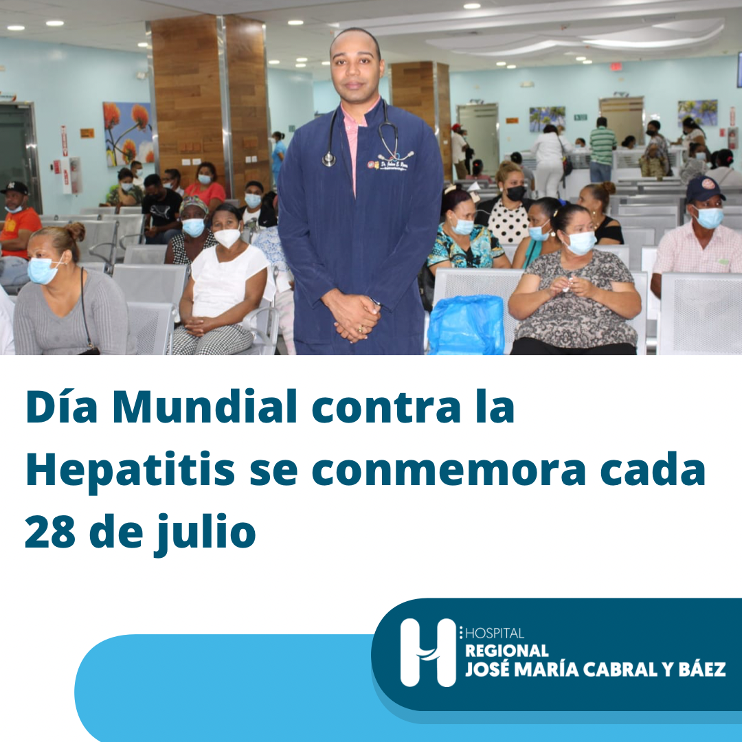 Read more about the article Día Mundial contra la Hepatitis se conmemora  cada 28 de julio