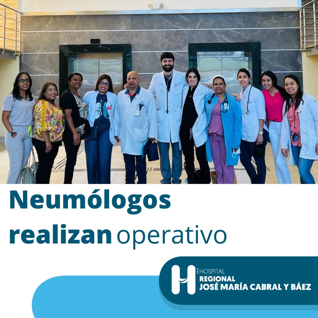 You are currently viewing Neumólogos del Cabral y Báez realizan operativo
