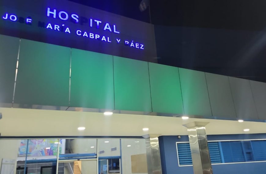 En conmemoraci&oacute;n del D&iacute;a Mundial de la Salud Mental iluminamos un &aacute;rea en color verde (s&iacute;mbolo de la salud mental).