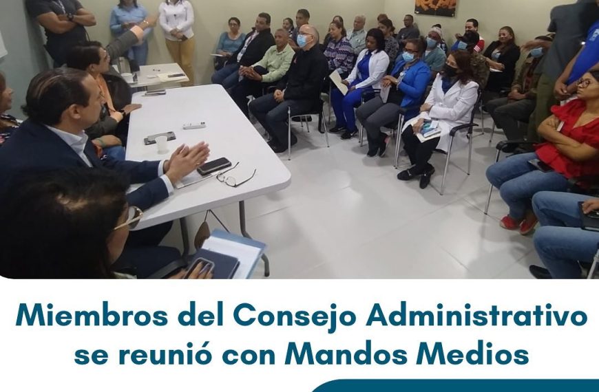 Miembros del Consejo Administrativo se reuni&oacute; con Mandos Medios