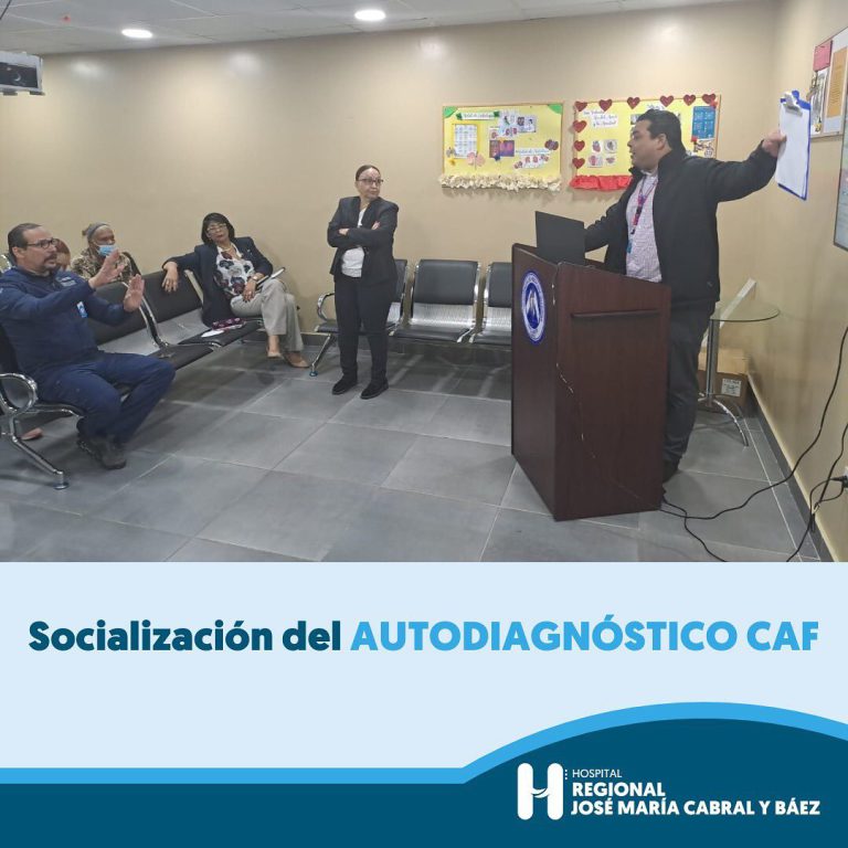 Read more about the article Socialización del AUTODIAGNÓSTICO CAF