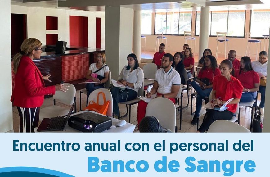Encuentro anual con el Banco de Sangre