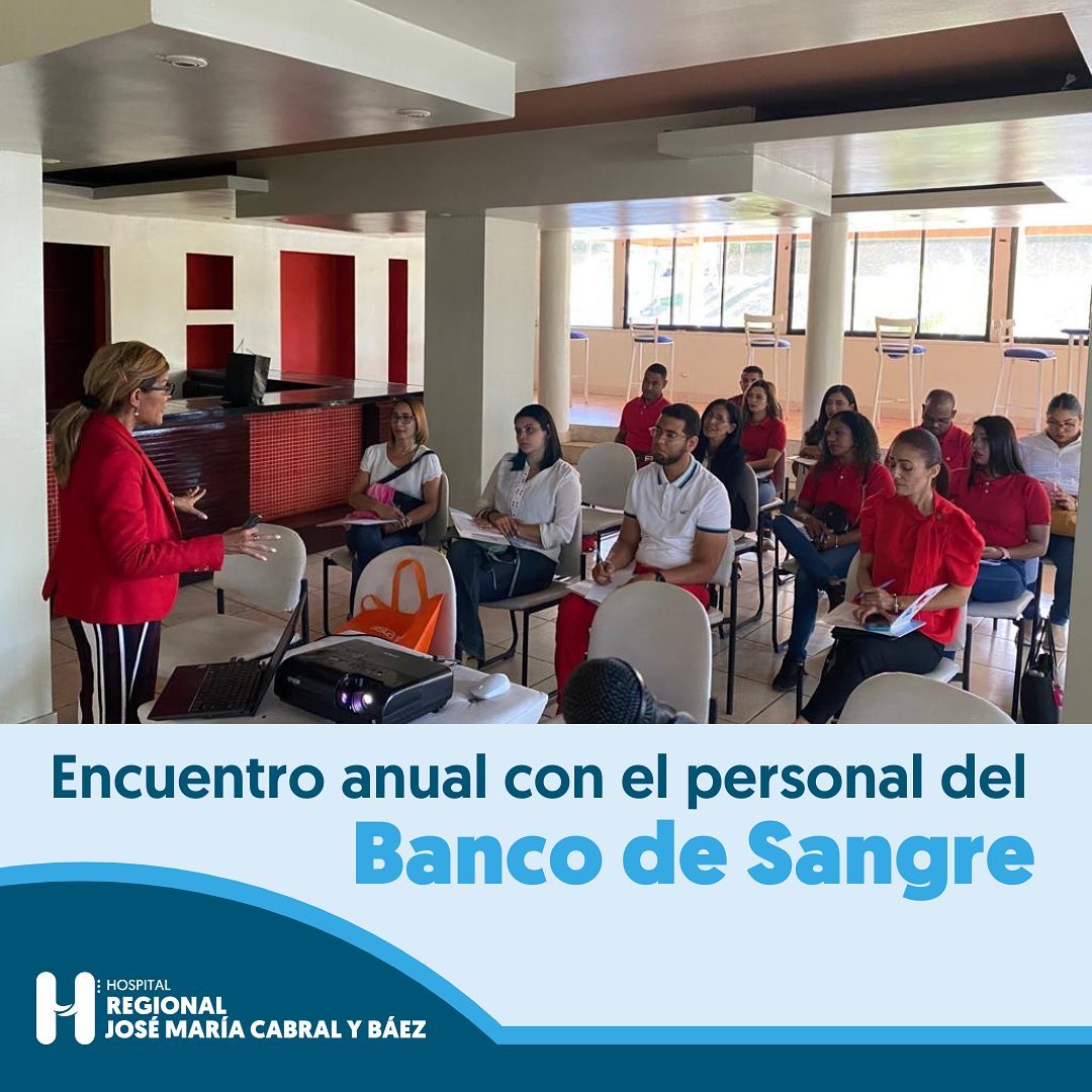 Read more about the article Encuentro anual con el Banco de Sangre