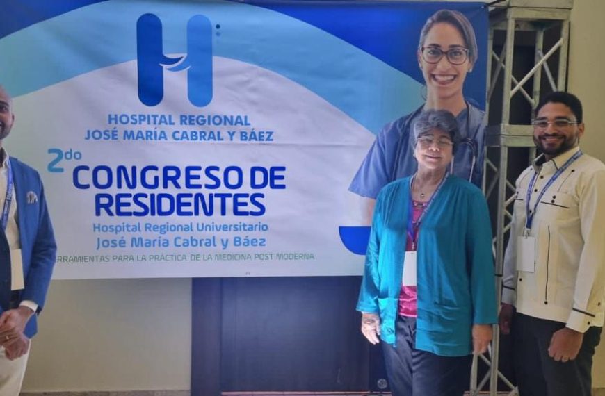 Realizan 2do. congreso de residentes del Cabral y B&aacute;ez 2023