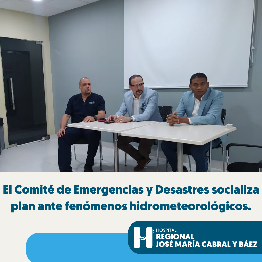 You are currently viewing El Comité de Emergencias y Desastres socializa plan ante fenómenos hidrometeorológicos