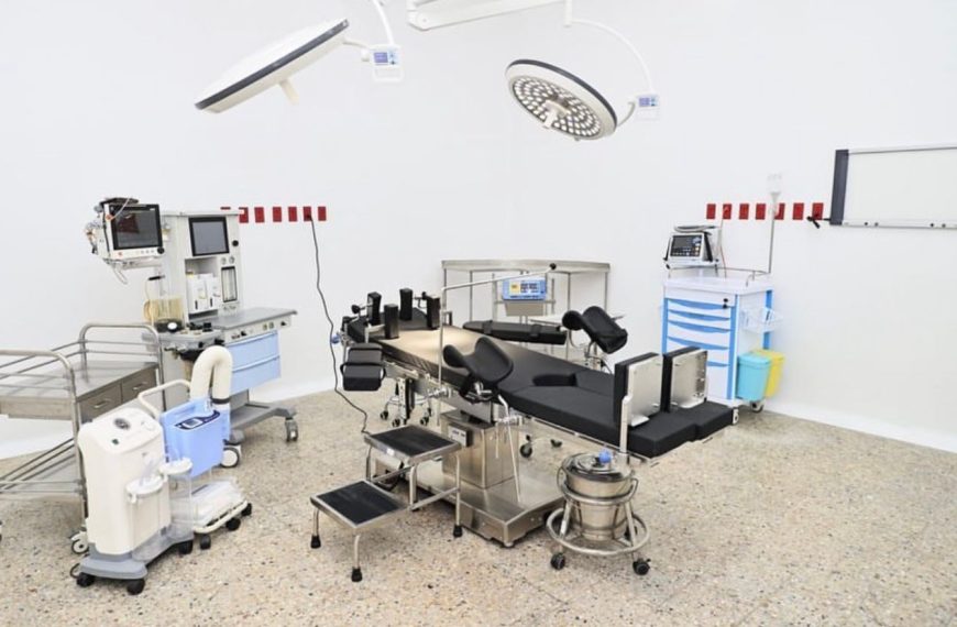 Nuestro se&ntilde;or presidente, Luis Abinader inaugura moderno Hospital Municipal Napier D&iacute;az en Villa Gonz&aacute;lez.&raquo;