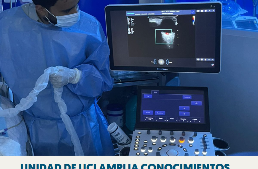 Unidad de UCI amplia conocimientos