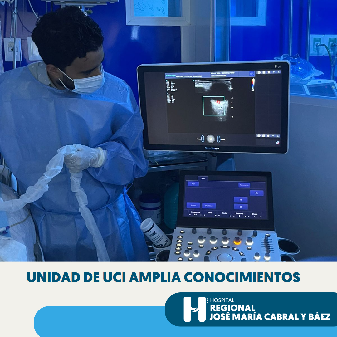 Read more about the article Unidad de UCI amplia conocimientos