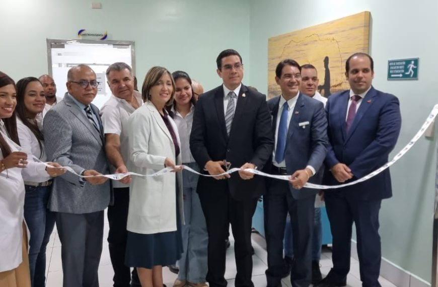 Apertura primera Unidad para tratamiento de Asma Severa en el Cabral y B&aacute;ez