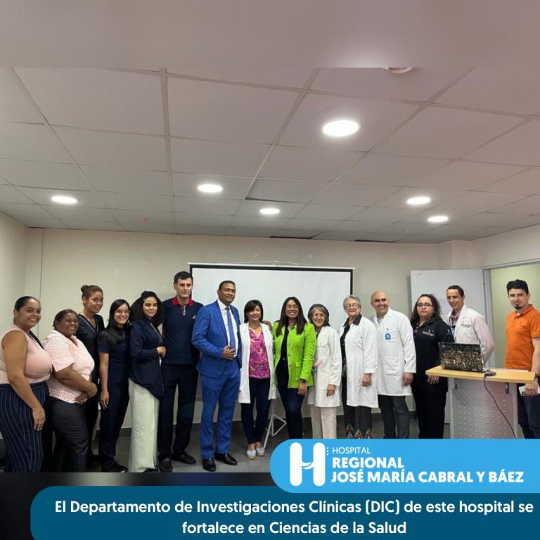 Read more about the article El Departamento de Investigaciones Clínicas (DIC) de este hospital se fortalece en Ciencias de la Salud