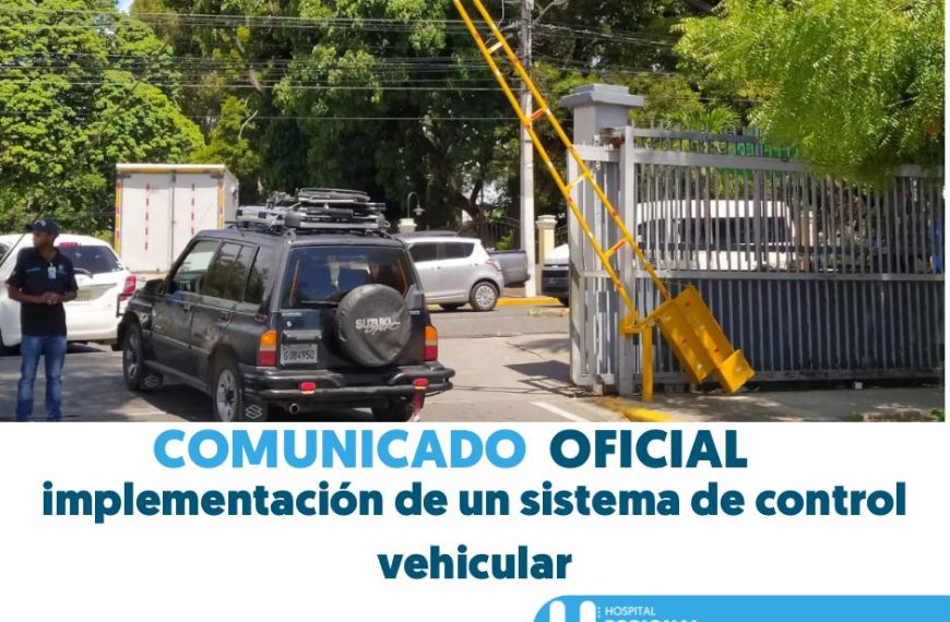 Implementaci&oacute;n de un Sistema de Control Vehicular