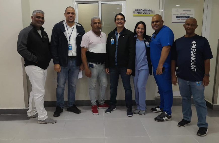 Inspecci&oacute;n Hospitalaria ante Tormenta Tropical Franklin Encabezada por Director General