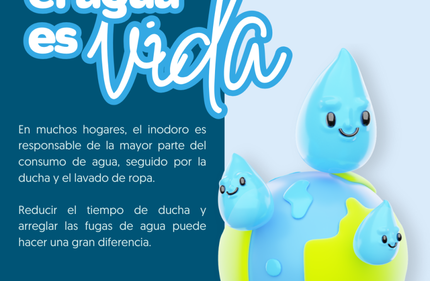 &laquo;El Agua es vida&raquo;&nbsp;