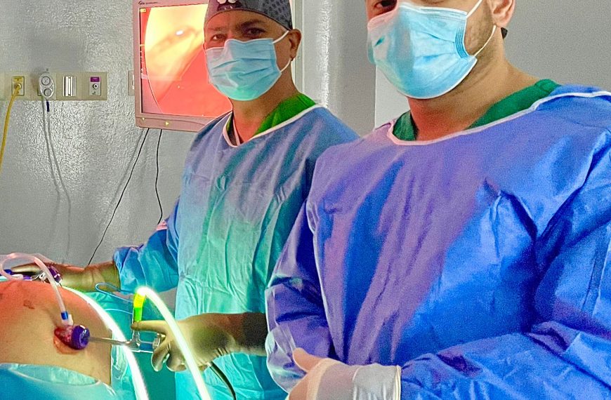 Departamento de Cirug&iacute;a del hospital Cabral y B&aacute;ez realiza exitosa jornada de Colecistectom&iacute;a Laparosc&oacute;pica