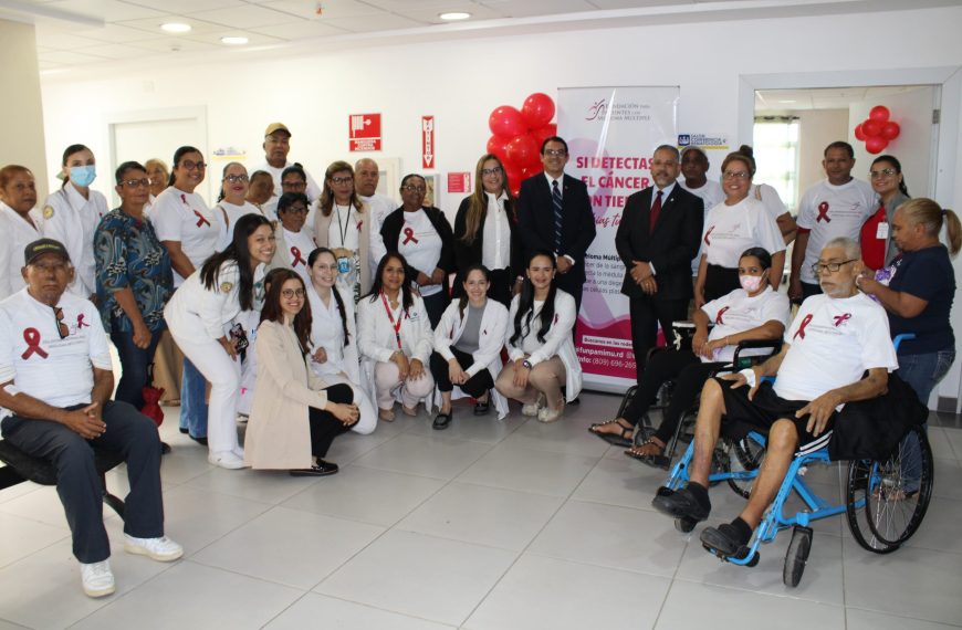 En conmemoraci&oacute;n del d&iacute;a mundial del Mieloma M&uacute;ltiple (MM), &nbsp;en el &nbsp;Cabral Y B&aacute;ez &nbsp;realizan &nbsp;un encuentro de concienciaci&oacute;n