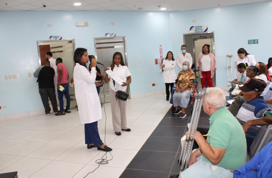 Charla&nbsp;con los pacientes de Ortopedia: La Importancia de Donar Sangre&nbsp;