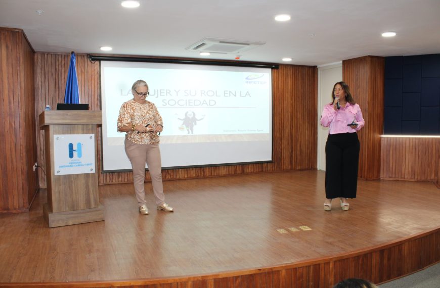 Mujer y sociedad: Un espacio de reflexi&oacute;n y Alegr&iacute;a en nuestro hospital