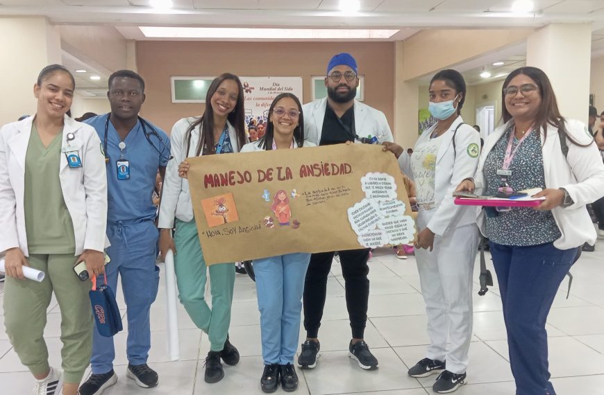 Los m&eacute;dicos internos de UTESA contin&uacute;an con su programa de Charlas de Orientaci&oacute;n para la Salud en nuestro Edificio de Consultas