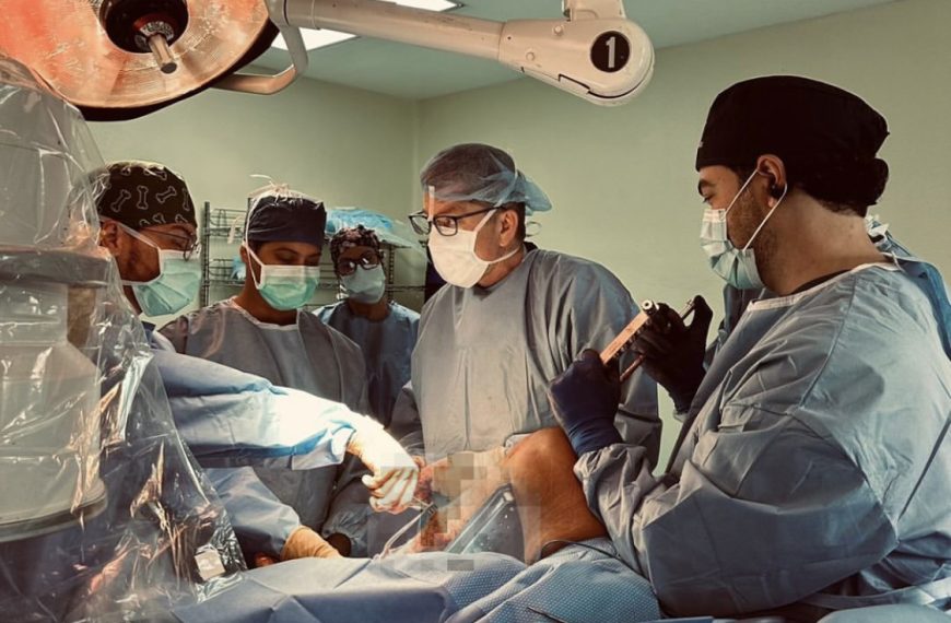 Jornada quir&uacute;rgica de ortopedia beneficia a 15 pacientes con apoyo de la Misi&oacute;n ILAC&nbsp;