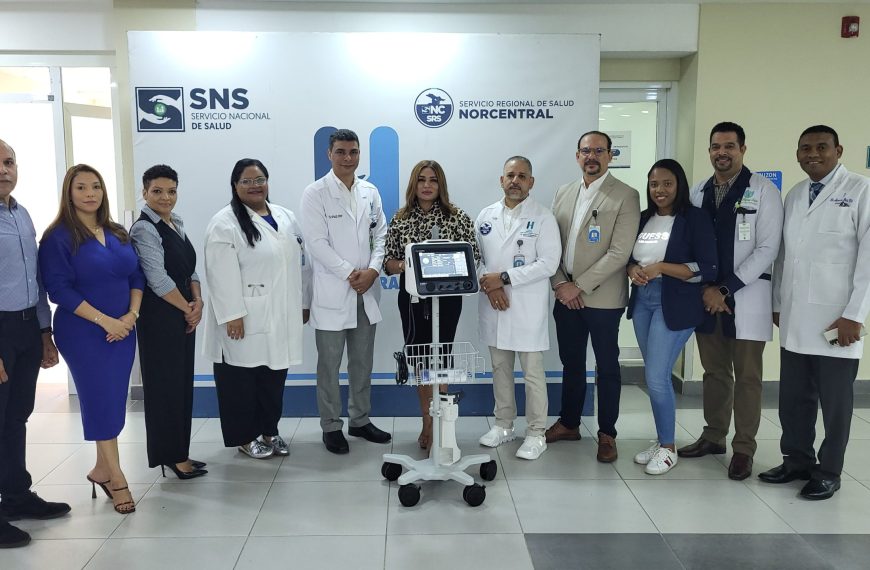 Hospital Cabral y B&aacute;ez recibe moderno calor&iacute;metro para optimizar atenci&oacute;n nutricional en la UCI