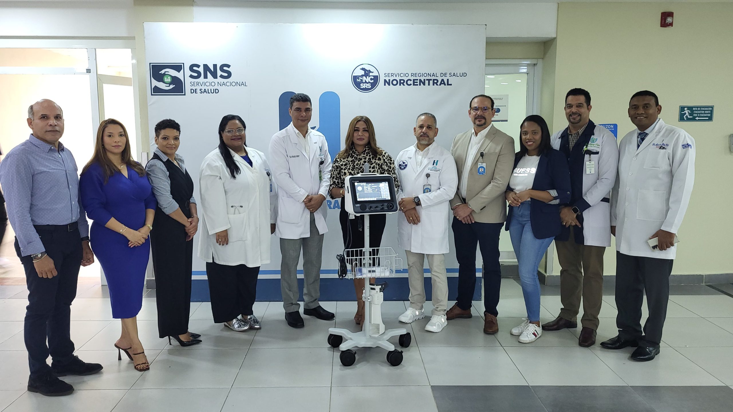 Read more about the article Hospital Cabral y Báez recibe moderno calorímetro para optimizar atención nutricional en la UCI