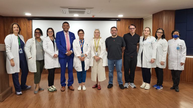 Read more about the article Hospital Cabral y Báez se consolida como referente en procedimientos de broncoscopia