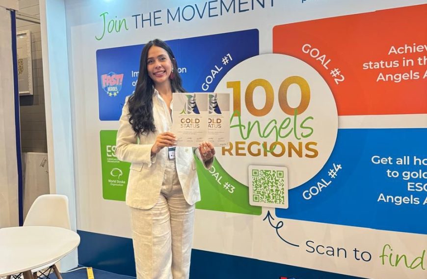 &nbsp;Departamento de Neurolog&iacute;a logra el&nbsp;&nbsp;galard&oacute;n Gold Status de la World Stroke Organization por su exitoso plan piloto de tromb&oacute;lisis