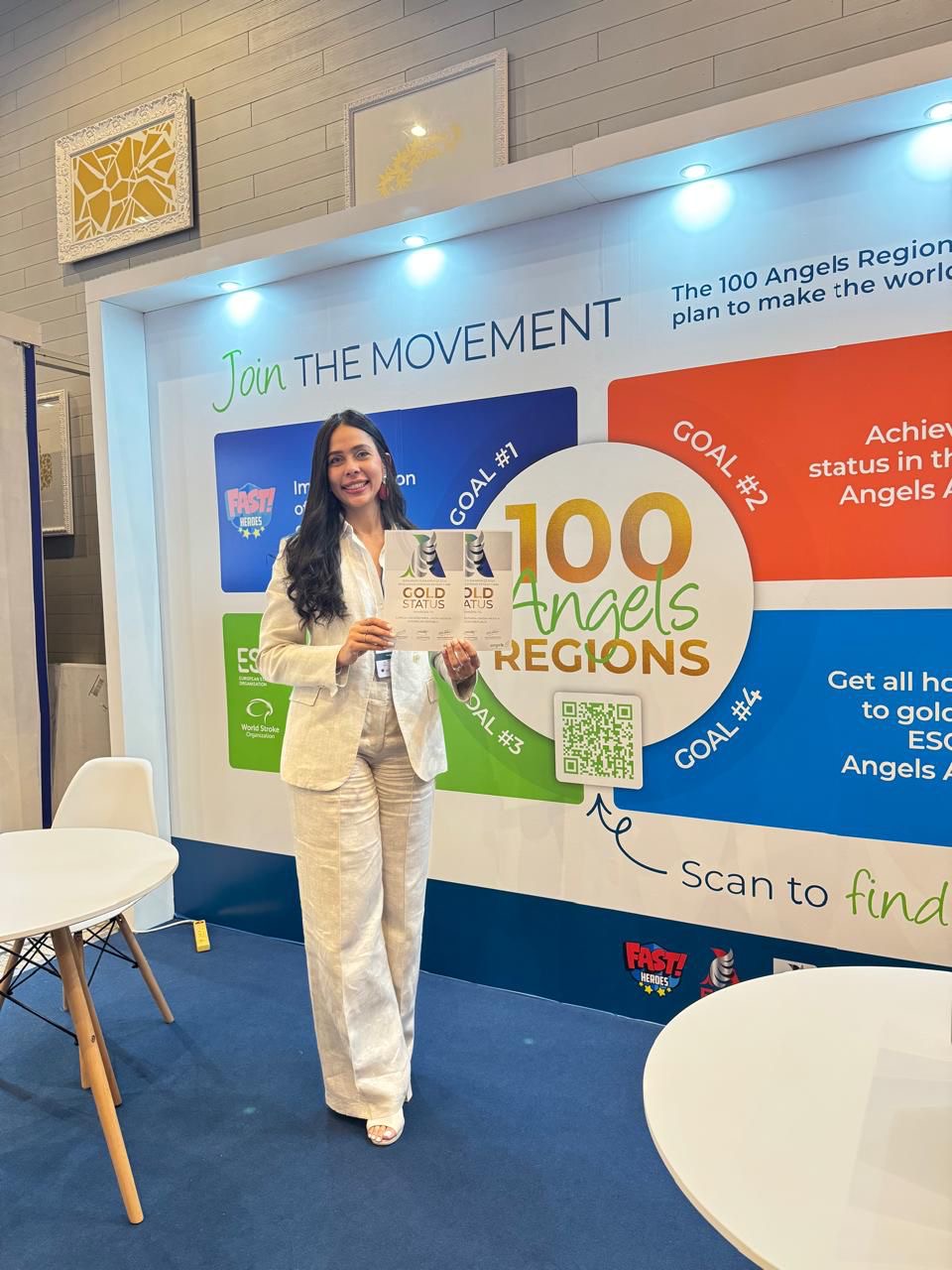 You are currently viewing  Departamento de Neurología logra el  galardón Gold Status de la World Stroke Organization por su exitoso plan piloto de trombólisis