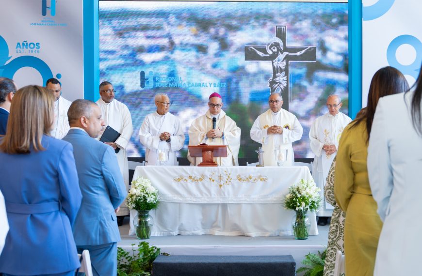 Hospital Cabral y B&aacute;ez celebra Misa de Acci&oacute;n de gracias por su 80 aniversario