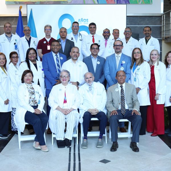 80 a&ntilde;os salvando vidas: Cabral y B&aacute;ez inicia semana aniversario con acto institucional
